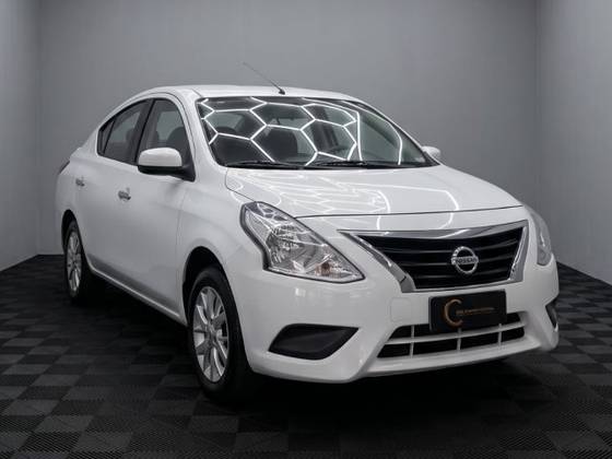 NISSAN VERSA 1.0 12V FLEX S 4P MANUAL