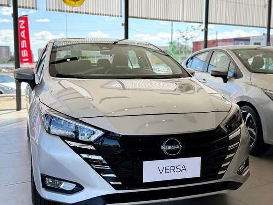 NISSAN-VERSA-1.6 16V FLEX EXCLUSIVE XTRONIC NISSAN-VERSA-2026