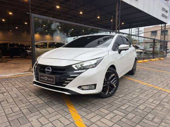 NISSAN VERSA 1.6 16V FLEX EXCLUSIVE XTRONIC
