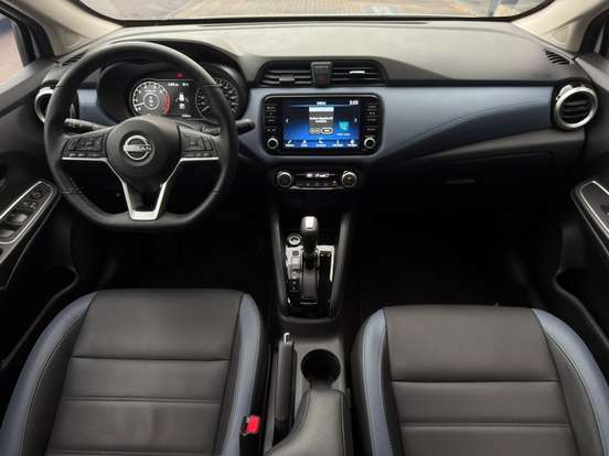 NISSAN-VERSA-1.6 16V FLEX EXCLUSIVE XTRONIC NISSAN-VERSA-2025