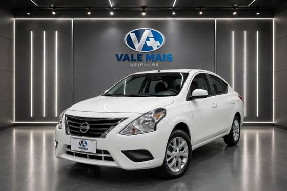 NISSAN VERSA 1.6 16V FLEXSTART SV 4P XTRONIC