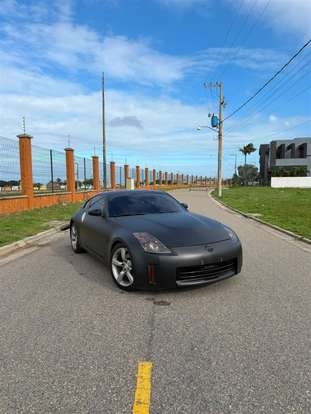 NISSAN-350Z-3.5 V6 GASOLINA ROADSTER AUTOMÁTICO NISSAN-350Z-2007