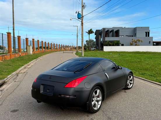 NISSAN-350Z-3.5 V6 GASOLINA ROADSTER AUTOMÁTICO NISSAN-350Z-2007