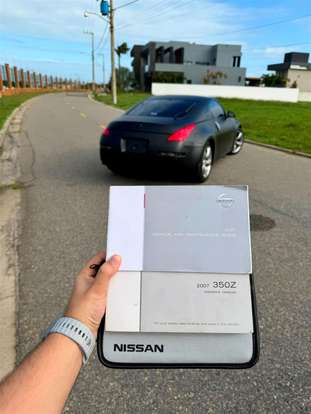 NISSAN-350Z-3.5 V6 GASOLINA ROADSTER AUTOMÁTICO NISSAN-350Z-2007