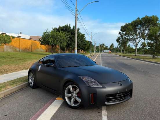 NISSAN-350Z-3.5 V6 GASOLINA ROADSTER AUTOMÁTICO NISSAN-350Z-2007