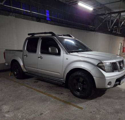 NISSAN FRONTIER 2.5 SE ATTACK 4X4 CD TURBO ELETRONIC DIESEL 4P MANUAL