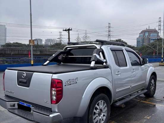 NISSAN-FRONTIER-2.5 SL 4X4 CD TURBO ELETRONIC DIESEL 4P AUTOMÁTICO NISSAN-FRONTIER-2014