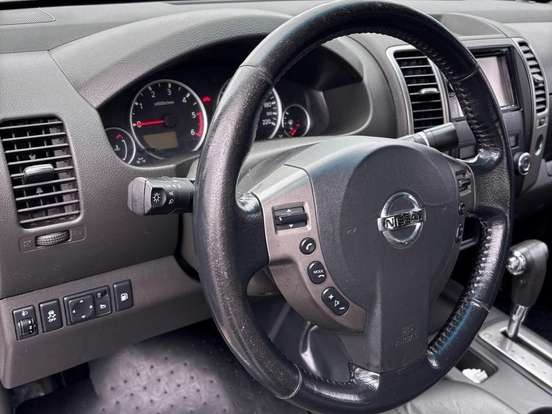 NISSAN-FRONTIER-2.5 SL 4X4 CD TURBO ELETRONIC DIESEL 4P AUTOMÁTICO NISSAN-FRONTIER-2014