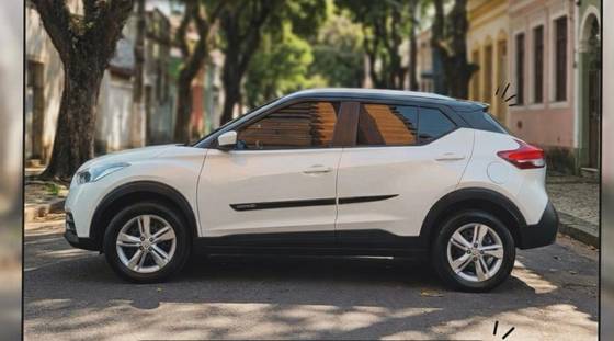 NISSAN KICKS 1.6 16V FLEXSTART S DIRECT 4P XTRONIC