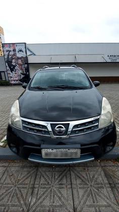 NISSAN LIVINA 1.8 SL X-GEAR 16V FLEX 4P AUTOMÁTICO