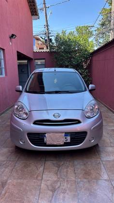 NISSAN MARCH 1.6 SV 16V FLEX 4P MANUAL