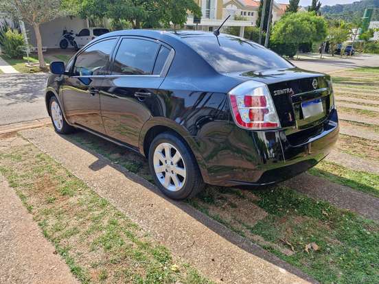 NISSAN-SENTRA-2.0 S 16V FLEX 4P AUTOMÁTICO NISSAN-SENTRA-2009