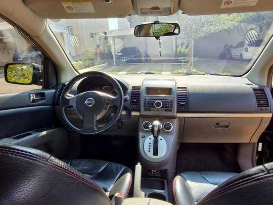 NISSAN-SENTRA-2.0 S 16V FLEX 4P AUTOMÁTICO NISSAN-SENTRA-2009