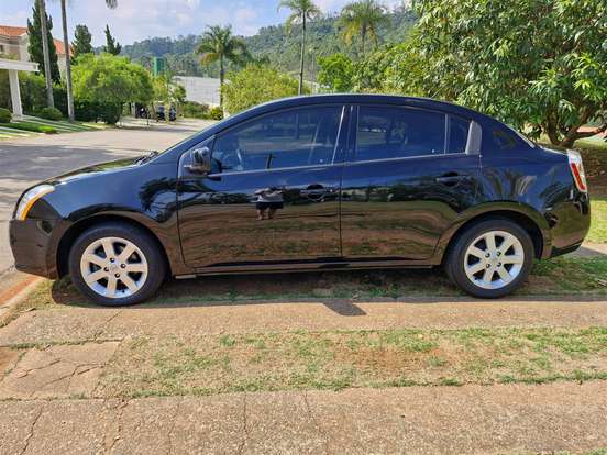 NISSAN-SENTRA-2.0 S 16V FLEX 4P AUTOMÁTICO NISSAN-SENTRA-2009