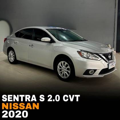 NISSAN SENTRA 2.0 S 16V FLEXSTART 4P AUTOMÁTICO