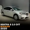NISSAN SENTRA 2.0 S 16V FLEXSTART 4P AUTOMÁTICO NISSAN SENTRA 2.0 S 16V FLEXSTART 4P AUTOMÁTICO