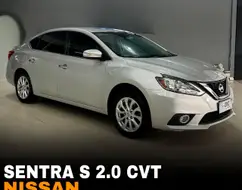 NISSAN SENTRA 2.0 S 16V FLEXSTART 4P AUTOMÁTICO NISSAN SENTRA 2.0 S 16V FLEXSTART 4P AUTOMÁTICO