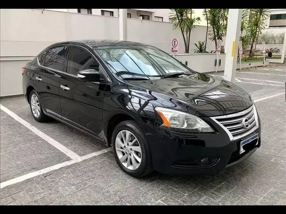 NISSAN SENTRA 2.0 SV 16V FLEX 4P AUTOMÁTICO