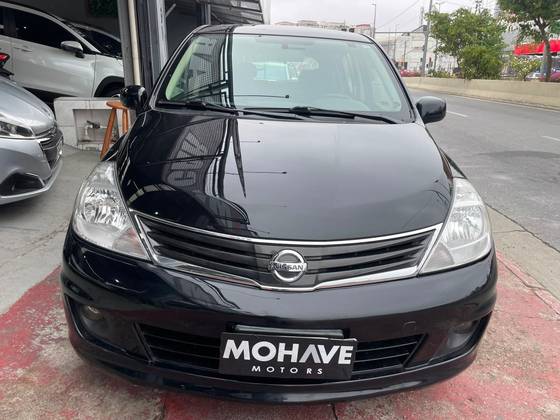 NISSAN TIIDA 1.8 SL 16V FLEX 4P AUTOMÁTICO