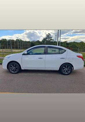 NISSAN VERSA 1.6 16V FLEX SL 4P MANUAL