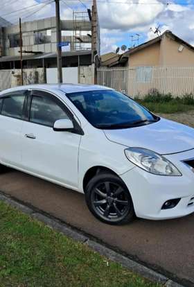 NISSAN-VERSA-1.6 16V FLEX SL 4P MANUAL NISSAN-VERSA-2014