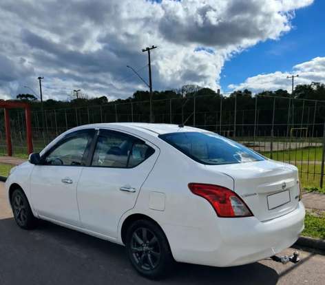 NISSAN-VERSA-1.6 16V FLEX SL 4P MANUAL NISSAN-VERSA-2014