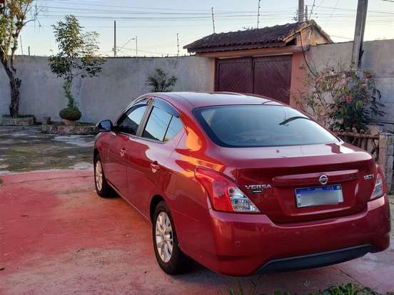 NISSAN-VERSA-1.6 16V FLEXSTART SV 4P XTRONIC NISSAN-VERSA-2019