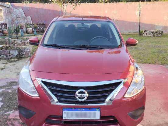 NISSAN-VERSA-1.6 16V FLEXSTART SV 4P XTRONIC NISSAN-VERSA-2019