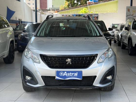 PEUGEOT 2008 1.6 16V FLEX ALLURE 4P AUTOMÁTICO