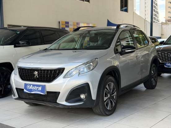 PEUGEOT-2008-1.6 16V FLEX ALLURE 4P AUTOMÁTICO PEUGEOT-2008-2021