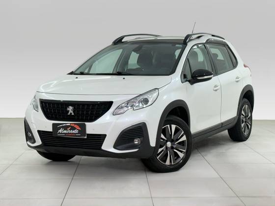 PEUGEOT 2008 1.6 16V FLEX GRIFFE 4P AUTOMÁTICO