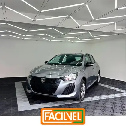 PEUGEOT 208 1.0 TURBO 200 FLEX ACTIVE CVT