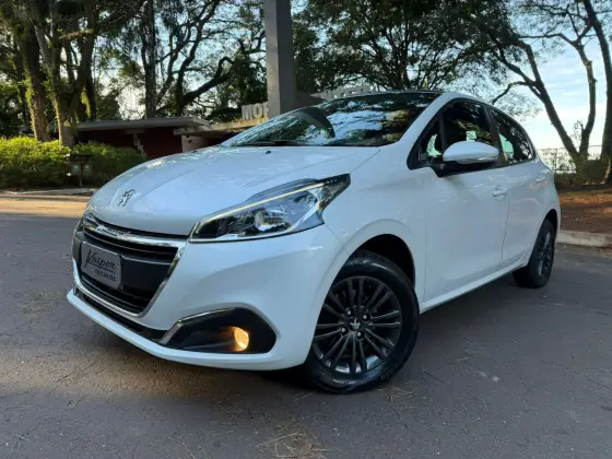 PEUGEOT 208 1.2 ALLURE 12V FLEX 4P MANUAL PEUGEOT 208 1.2 ALLURE 12V FLEX 4P MANUAL