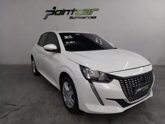 PEUGEOT-208-1.6 16V FLEX ACTIVE AT6 PEUGEOT-208-2023