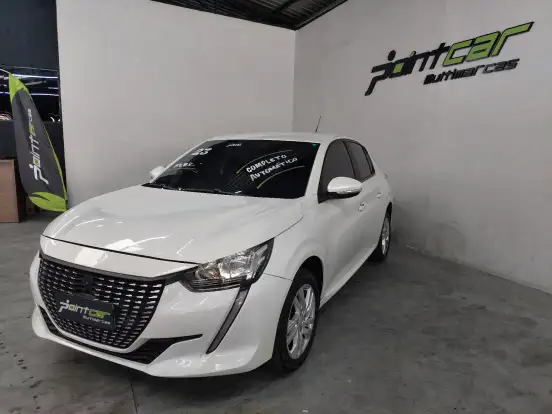 PEUGEOT-208-1.6 16V FLEX ACTIVE AT6 PEUGEOT-208-2023