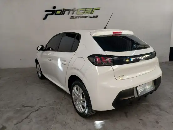 PEUGEOT-208-1.6 16V FLEX ACTIVE AT6 PEUGEOT-208-2023