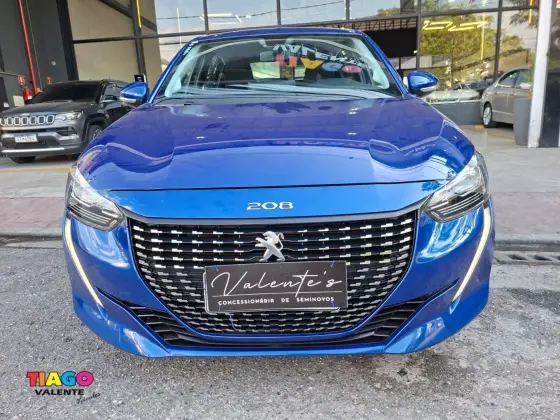 PEUGEOT 208 1.6 16V FLEX ACTIVE AT6