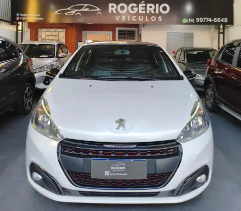 PEUGEOT 208 1.6 SPORT 16V FLEX 4P MANUAL PEUGEOT 208 1.6 SPORT 16V FLEX 4P MANUAL