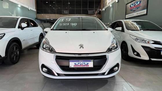 PEUGEOT 208 1.2 ACTIVE 12V FLEX 4P MANUAL