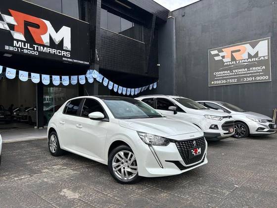 PEUGEOT 208 1.6 16V FLEX ACTIVE PACK AT6