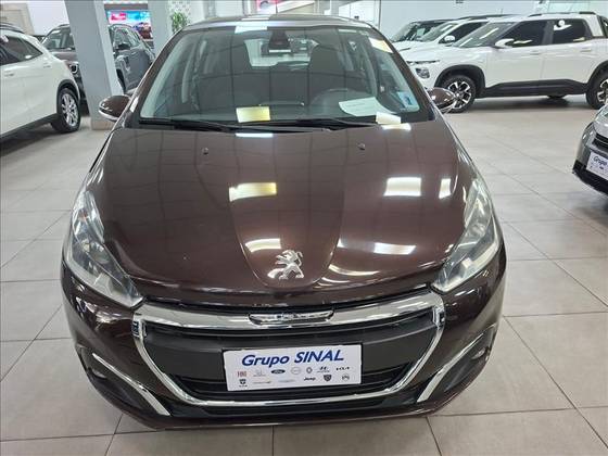 PEUGEOT 208 1.6 GRIFFE 16V FLEX 4P AUTOMÁTICO