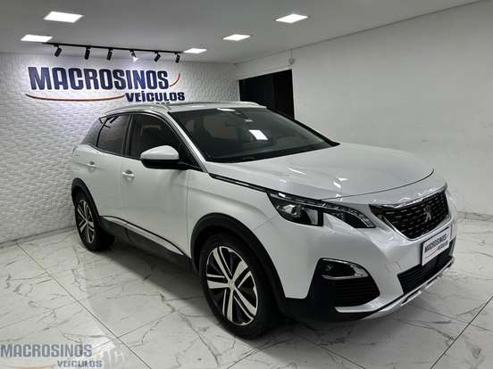 PEUGEOT-3008-1.6 GRIFFE PACK THP 16V GASOLINA 4P AUTOMÁTICO PEUGEOT-3008-2017