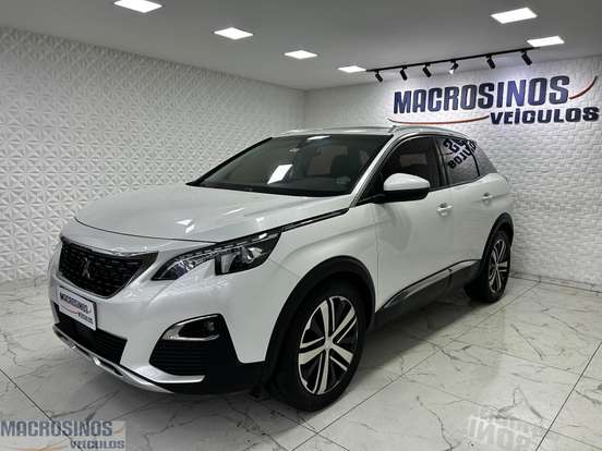 PEUGEOT-3008-1.6 GRIFFE PACK THP 16V GASOLINA 4P AUTOMÁTICO PEUGEOT-3008-2017