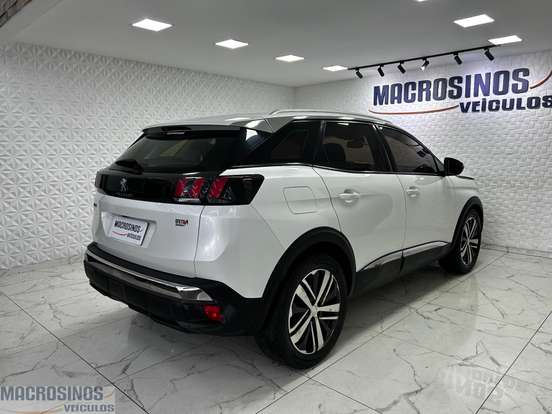 PEUGEOT-3008-1.6 GRIFFE PACK THP 16V GASOLINA 4P AUTOMÁTICO PEUGEOT-3008-2017