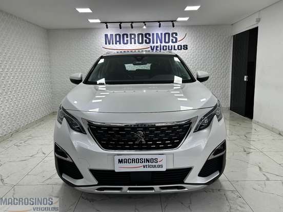 PEUGEOT-3008-1.6 GRIFFE PACK THP 16V GASOLINA 4P AUTOMÁTICO PEUGEOT-3008-2017