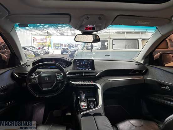 PEUGEOT-3008-1.6 GRIFFE PACK THP 16V GASOLINA 4P AUTOMÁTICO PEUGEOT-3008-2017