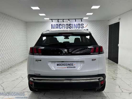PEUGEOT-3008-1.6 GRIFFE PACK THP 16V GASOLINA 4P AUTOMÁTICO PEUGEOT-3008-2017