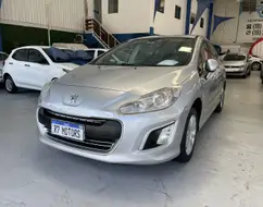 PEUGEOT 308 1.6 ACTIVE 16V FLEX 4P MANUAL PEUGEOT 308 1.6 ACTIVE 16V FLEX 4P MANUAL