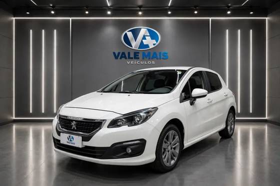 PEUGEOT 308 2.0 ALLURE 16V FLEX 4P AUTOMÁTICO
