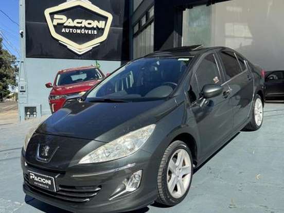 PEUGEOT-408-2.0 FELINE 16V FLEX 4P AUTOMÁTICO PEUGEOT-408-2011